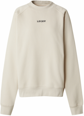 LeGer by Lena Gercke Mikina 'Emma'  béžová / čierna