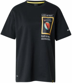 ADIDAS TERREX Funkčné tričko 'Nat Geo'  tyrkysová / oranžová / čierna / biela