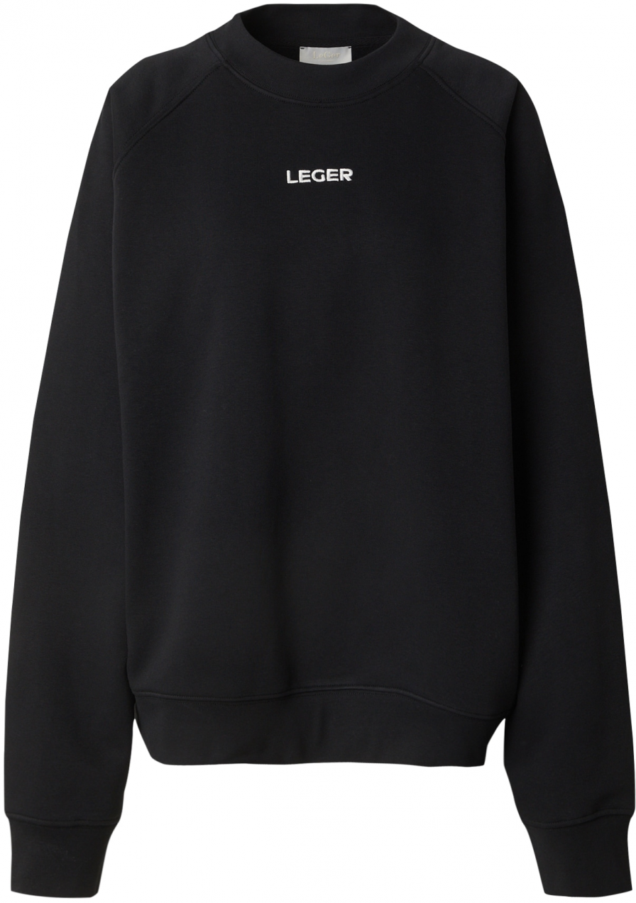 LeGer by Lena Gercke Mikina 'Emma'  čierna / biela