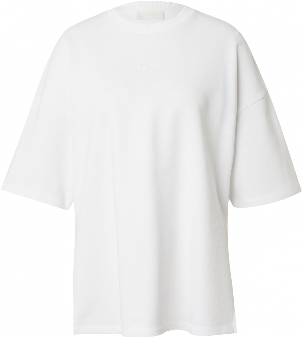 LeGer by Lena Gercke Oversize tričko 'Auguste'  biela