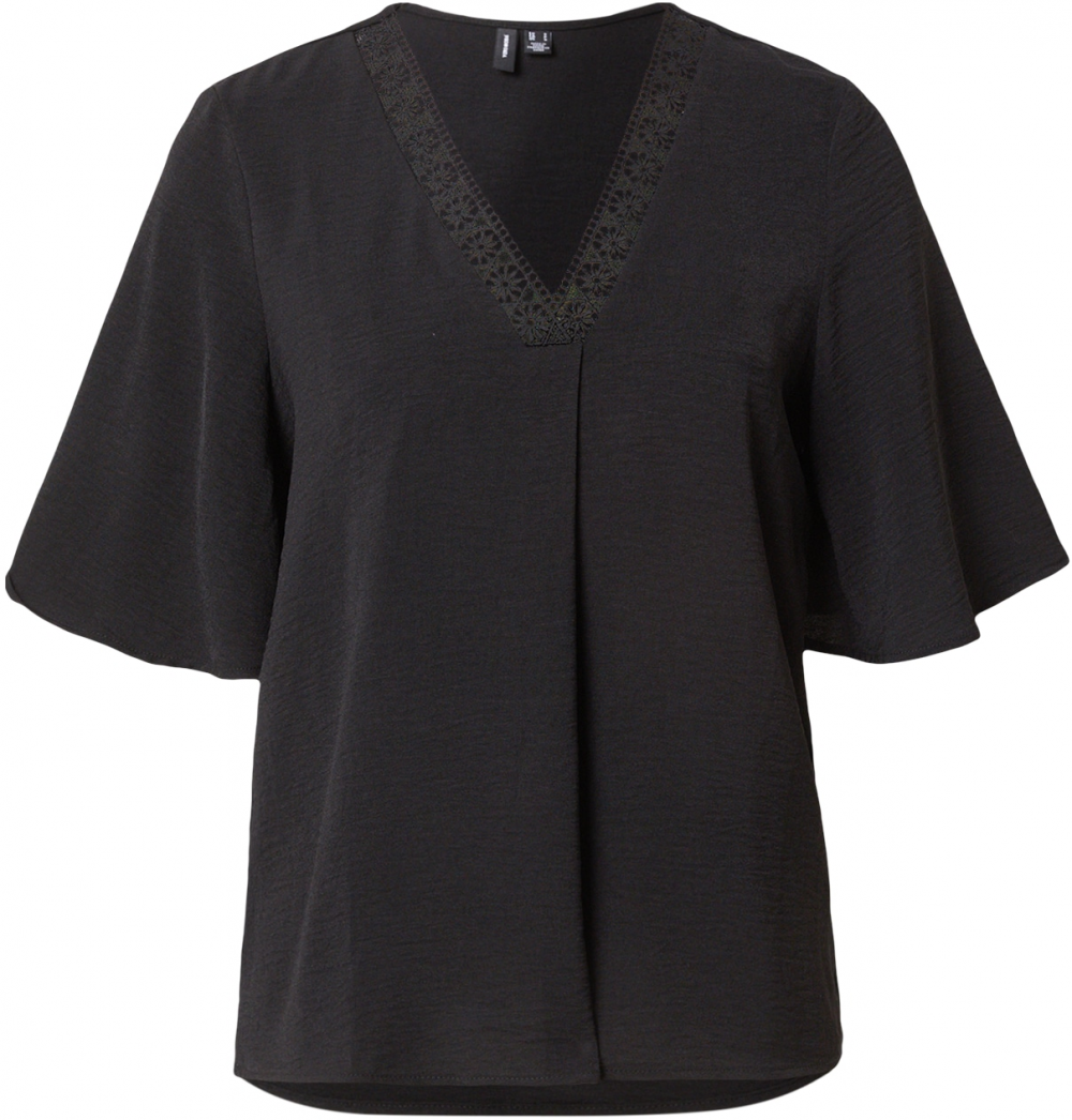 VERO MODA Blúzka 'VMALVA'  čierna