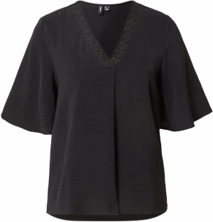 VERO MODA Blúzka 'VMALVA'  čierna