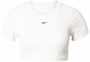 Nike Sportswear Tričko 'Classic'  slonová kosť / čierna