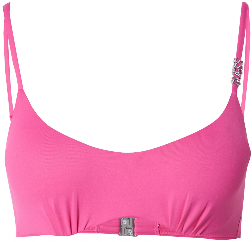 GUESS Bikinový top  fuksia