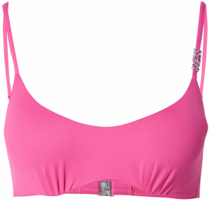 GUESS Bikinový top  fuksia