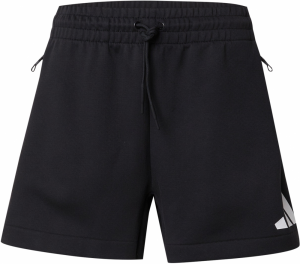 ADIDAS SPORTSWEAR Športové nohavice 'W Z.N.E.'  čierna / šedobiela