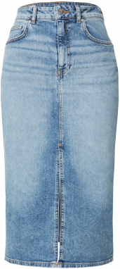 GANT Sukňa  modrá denim