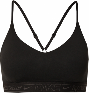 NIKE Športová podprsenka 'INDY'  čierna