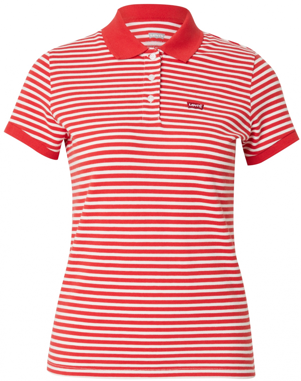 LEVI'S ® Tričko  červená / biela