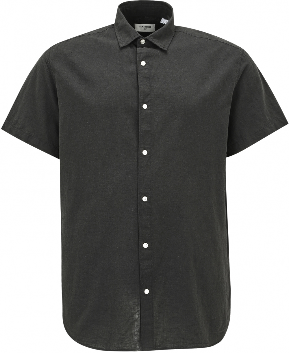 Jack & Jones Plus Košeľa 'JJEBreeze'  čierna