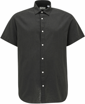 Jack & Jones Plus Košeľa 'JJEBreeze'  čierna