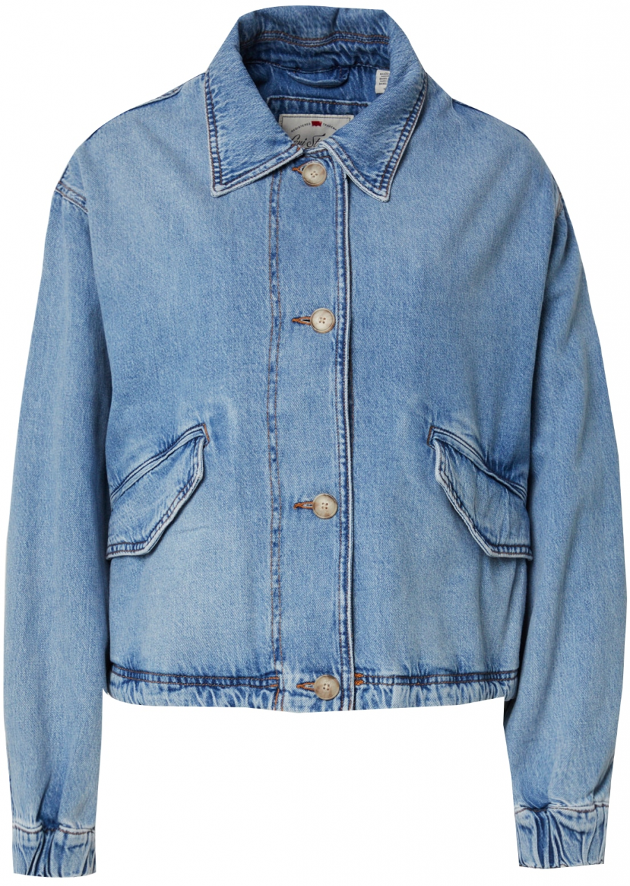 LEVI'S ® Prechodná bunda 'Janis Utility'  modrá denim