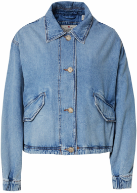 LEVI'S ® Prechodná bunda 'Janis Utility'  modrá denim