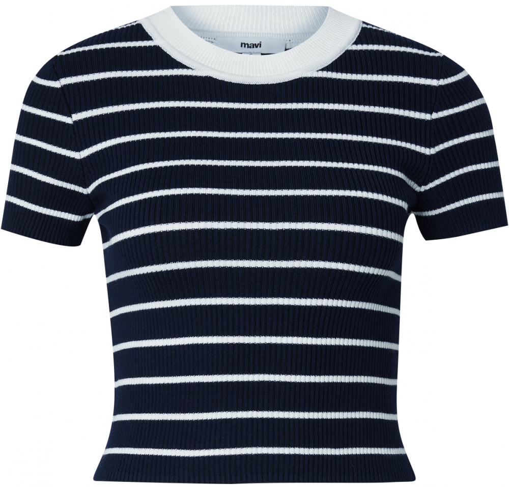 Mavi Sveter  čierna / biela