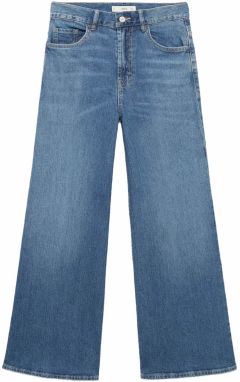 MANGO Džínsy 'ELISE'  modrá denim