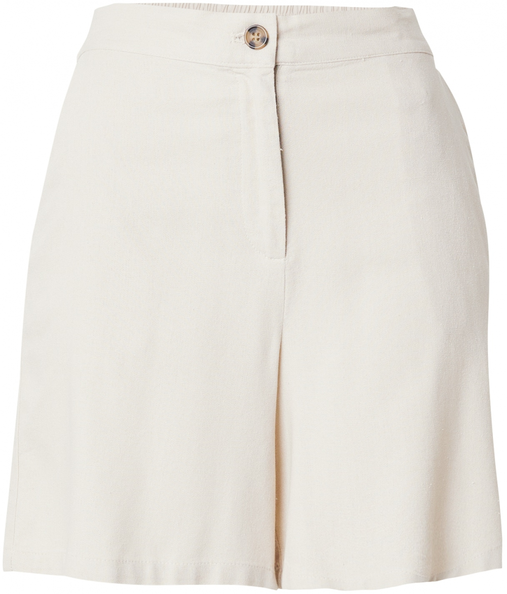 VERO MODA Nohavice 'VMMYMILO'  béžová