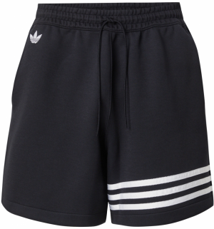 ADIDAS ORIGINALS Nohavice 'Neuclassics'  čierna / biela