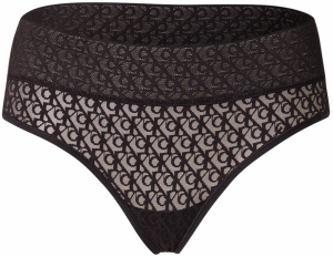 Calvin Klein Underwear Tangá  čierna