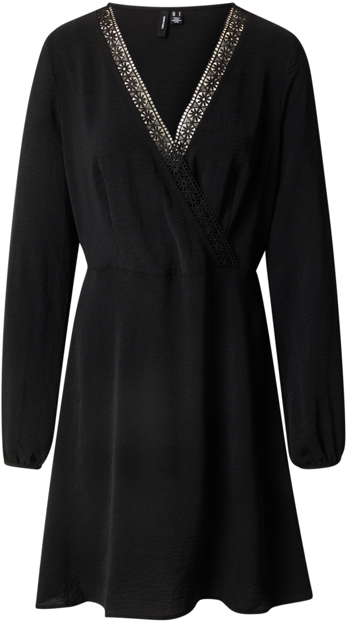 VERO MODA Šaty 'VMALVA'  čierna