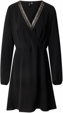VERO MODA Šaty 'VMALVA'  čierna
