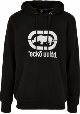 Ecko Unlimited Mikina  sivá / biela