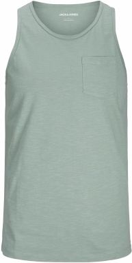 JACK & JONES Tričko 'JJJAKE'  mätová