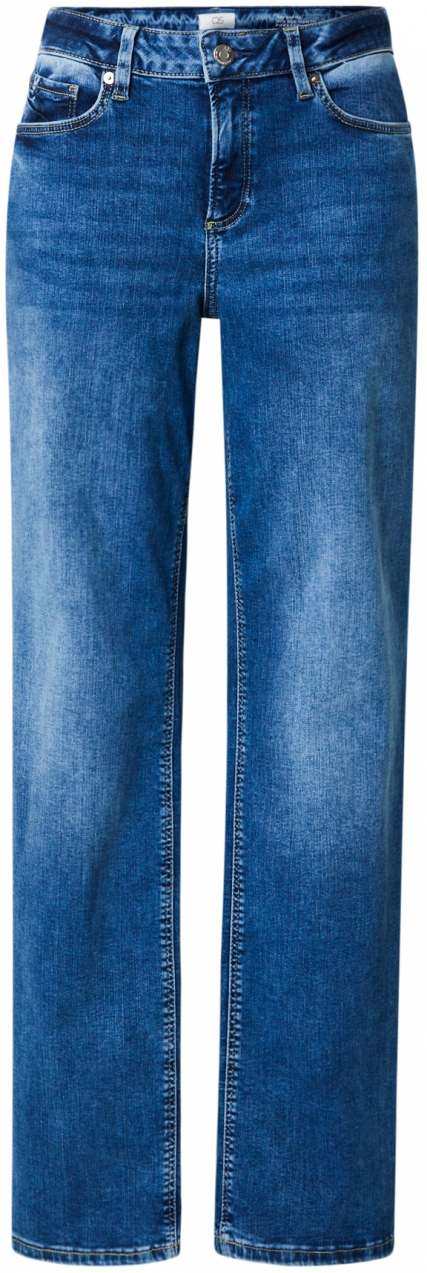 QS Džínsy 'Catie'  modrá denim