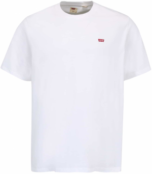 Levi's® Big & Tall Tričko 'Original Housemark'  červená / biela