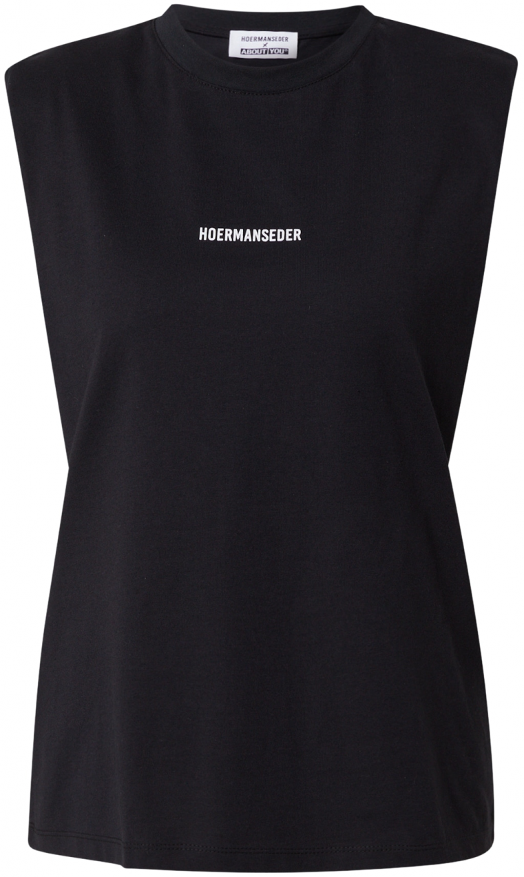 Hoermanseder Top 'Josy'  čierna / biela