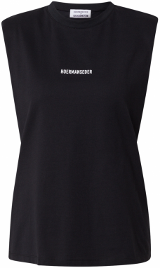 Hoermanseder Top 'Josy'  čierna / biela