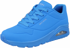 SKECHERS Nízke tenisky 'Uno - Night Shades'  azúrová