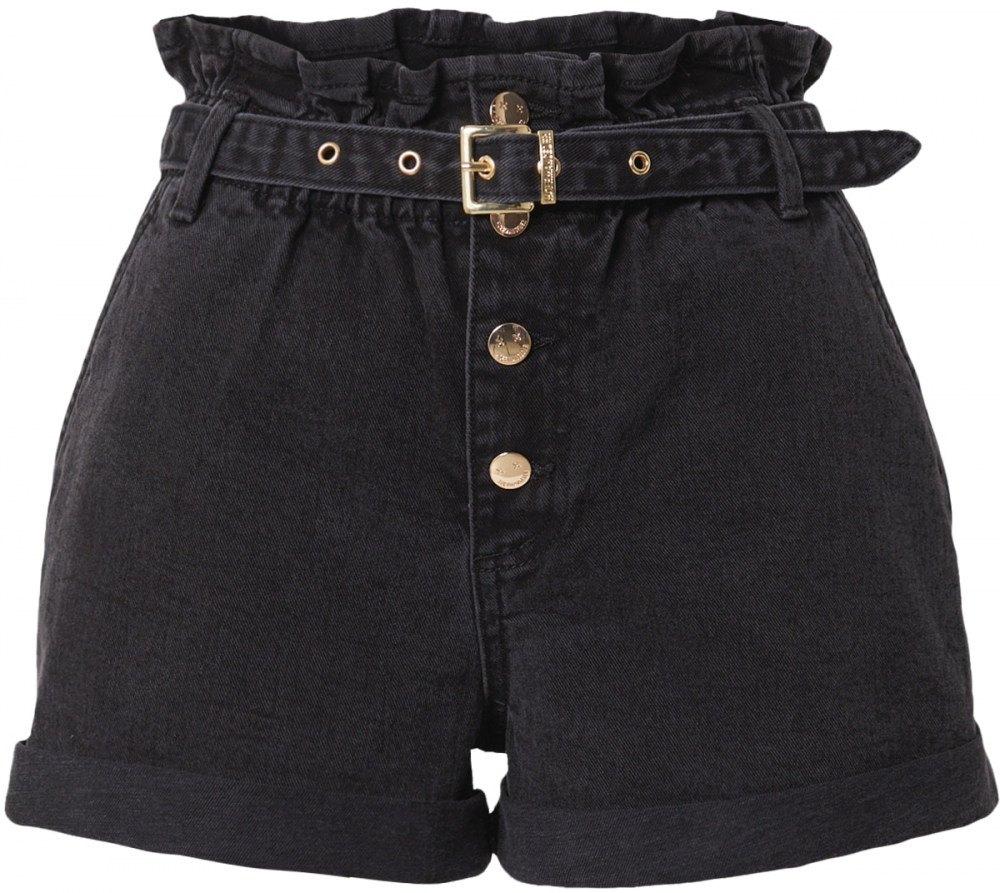 Hoermanseder Džínsy 'Isa'  čierny denim