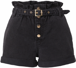 Hoermanseder Džínsy 'Isa'  čierny denim