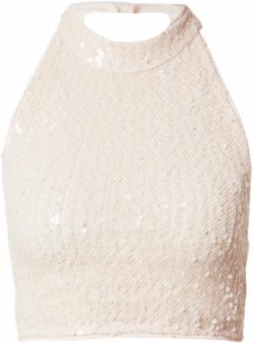 Hoermanseder Top 'Celia'  šedobiela