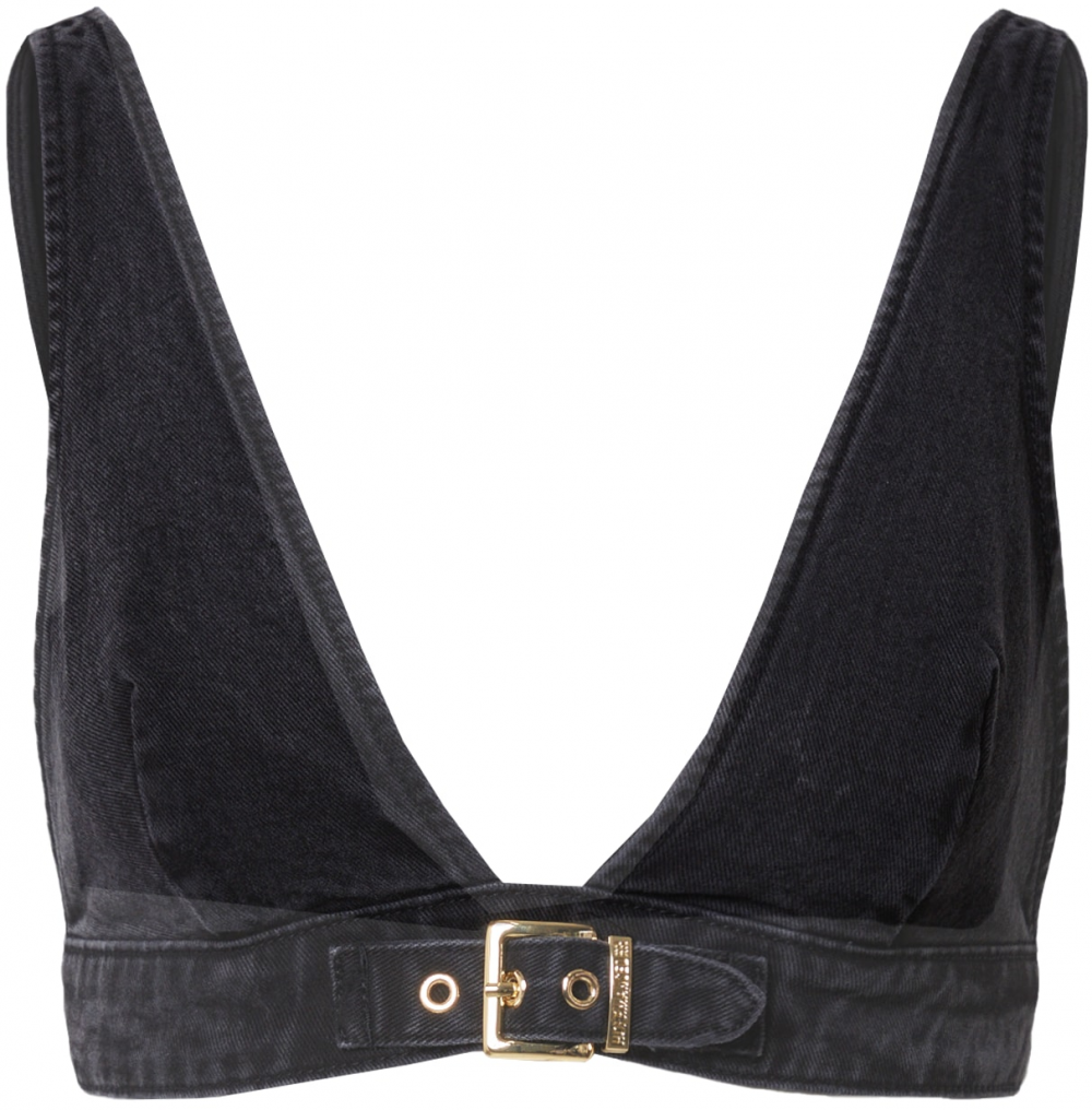 Hoermanseder Top 'Amalia'  čierny denim