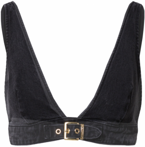 Hoermanseder Top 'Amalia'  čierny denim