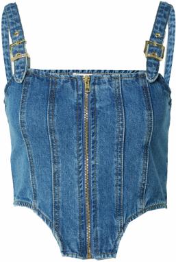 Hoermanseder Top 'Aileen'  modrá denim