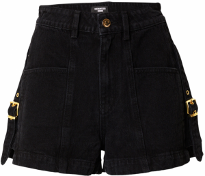 Hoermanseder Džínsy 'Elva'  zlatá / čierny denim