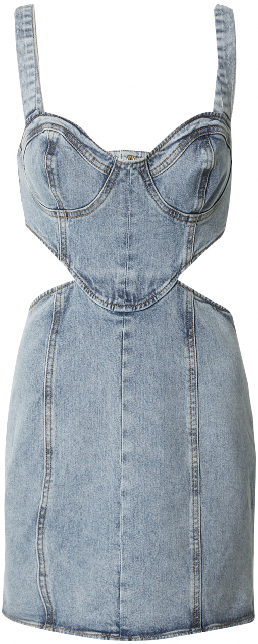 Hoermanseder Šaty 'Lea'  modrá denim