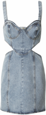 Hoermanseder Šaty 'Lea'  modrá denim