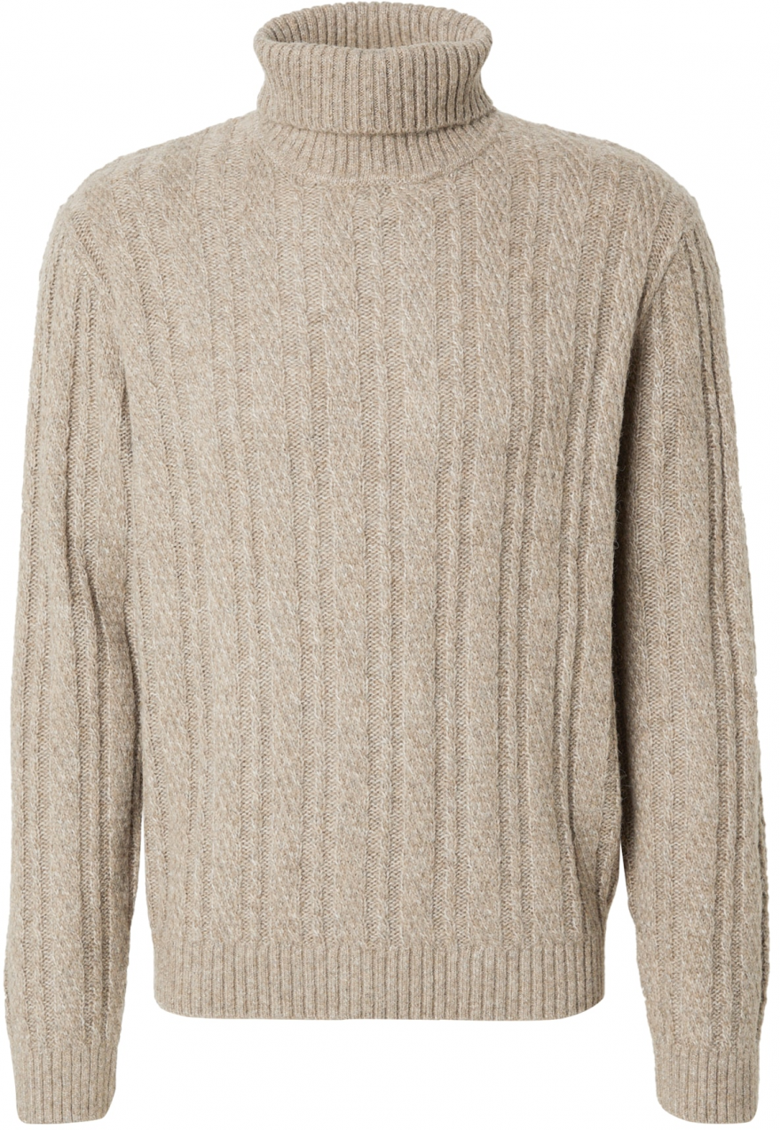 Jack & Jones Premium Sveter 'JPRBLTrent'  tmavošedá