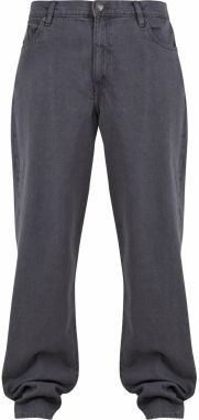 Urban Classics Džínsy  sivý denim