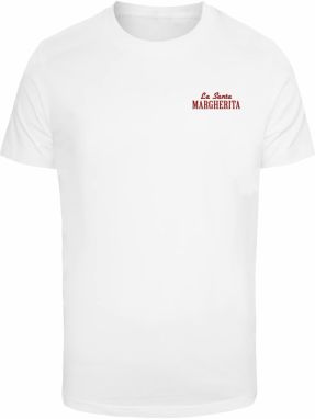 Mister Tee Tričko 'Pizza Lovers Club'  kráľovská modrá / tmavozelená / ohnivo červená / biela