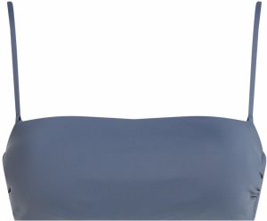 Calvin Klein Swimwear Bikinový top 'Essentials'  čadičová
