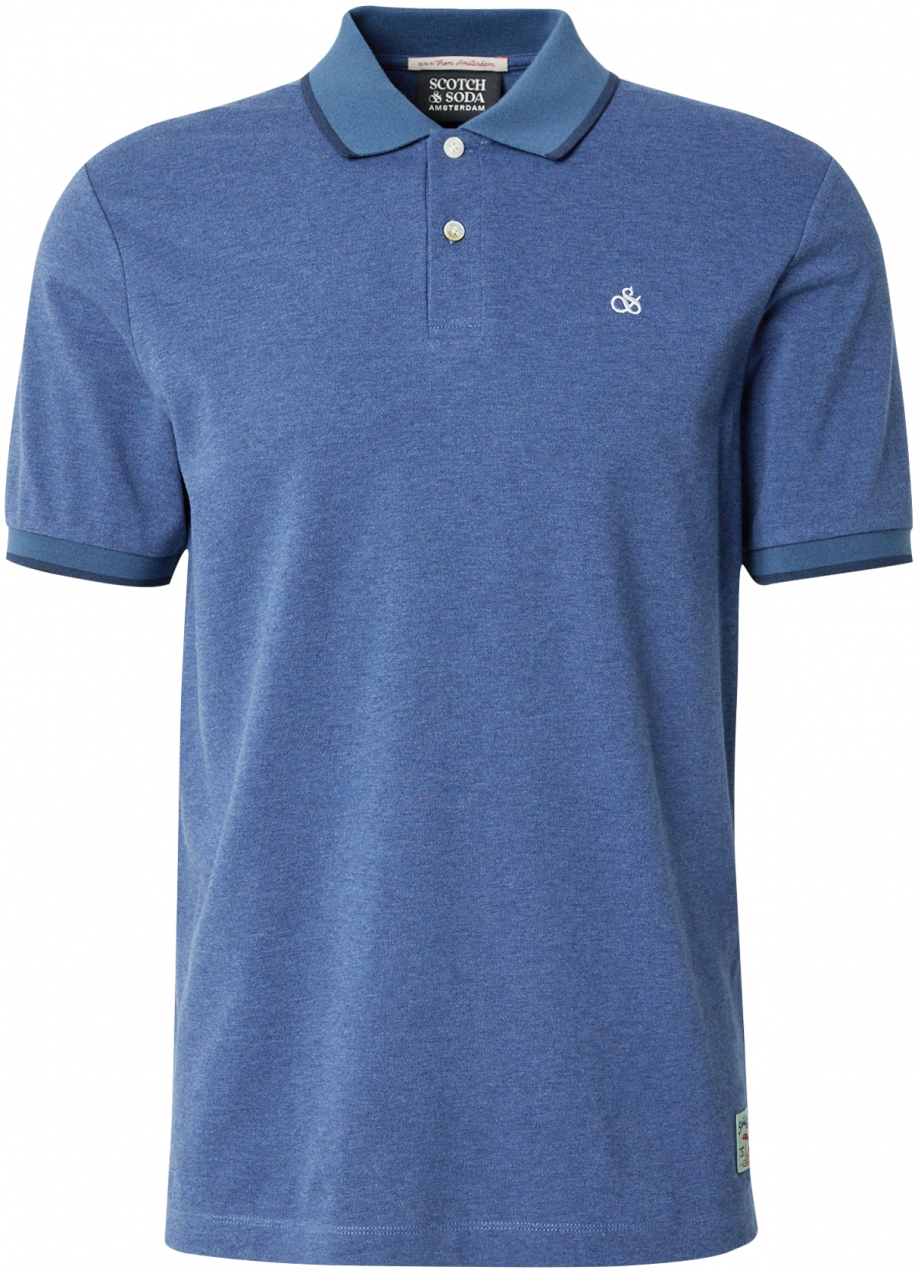 SCOTCH & SODA Tričko  modrá