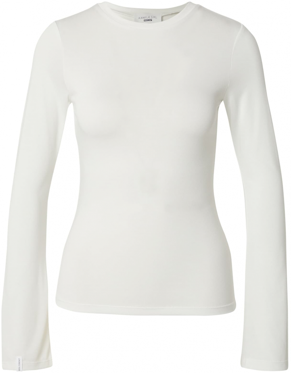 Kamila Šikl Tričko  šedobiela