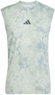 ADIDAS PERFORMANCE Funkčné tričko 'Power'  sivá / mätová / čierna