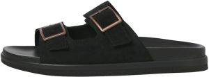 JACK & JONES Šľapky  čierna