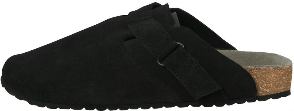 JACK & JONES Šľapky 'JFWLouis'  antracitová