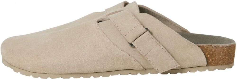 JACK & JONES Šľapky 'JFWLouis'  tmavošedá